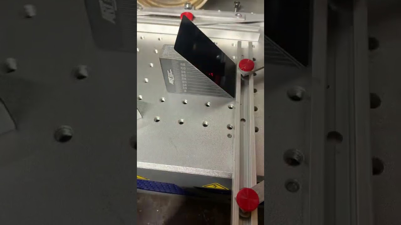 Fiber Laser Focus Gauge