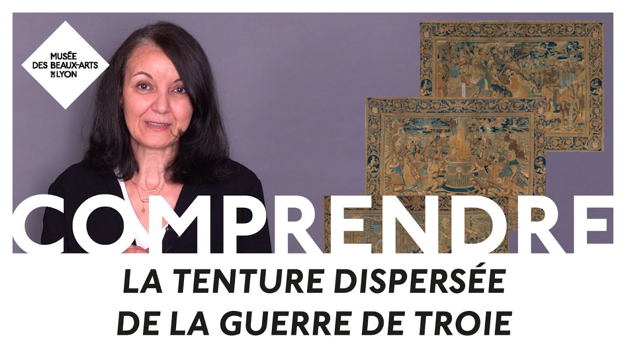 De Lyon &agrave; Macao, la tenture dispers&eacute;e de la guerre de Troie