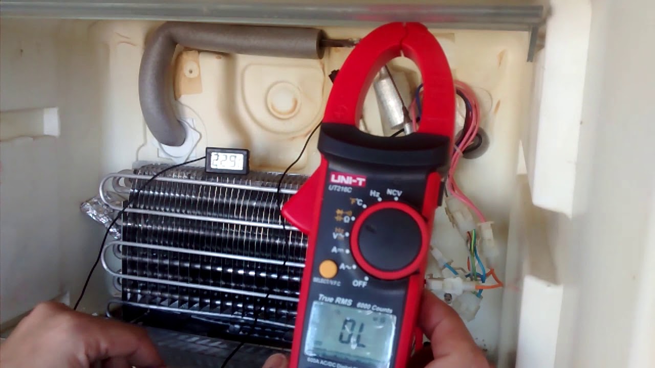 como revisar defrost de un refrigerador no frost whirlpool REFRIGERACION