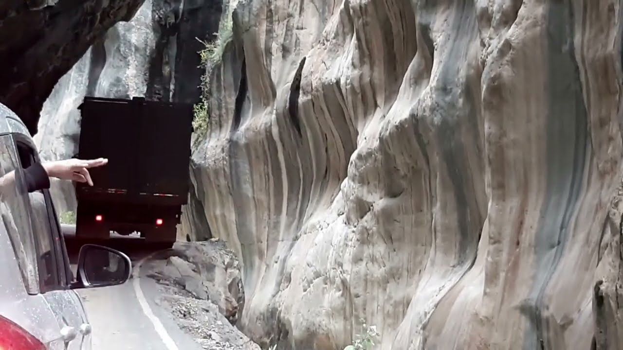 CAÑON DE UCHCO TOMAS RUTA HUANCAYO LIMA POR  CAÑETE
