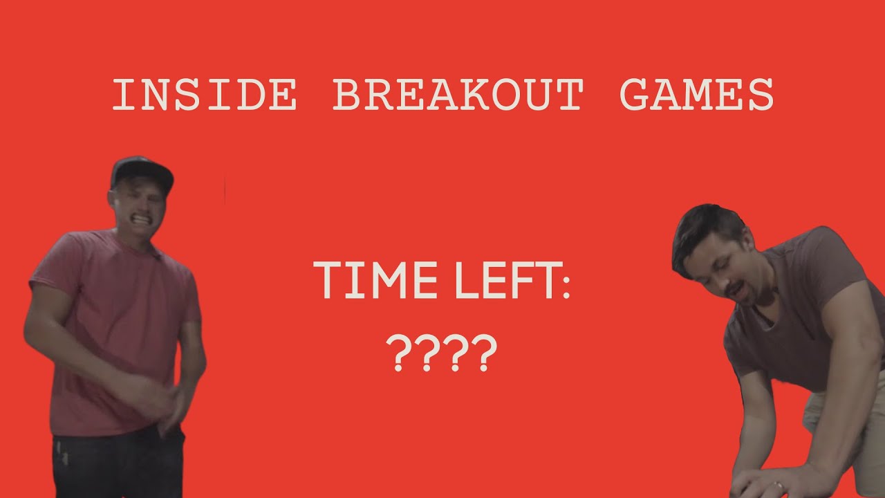 INSIDE a Breakout Escape Room (Short Version)