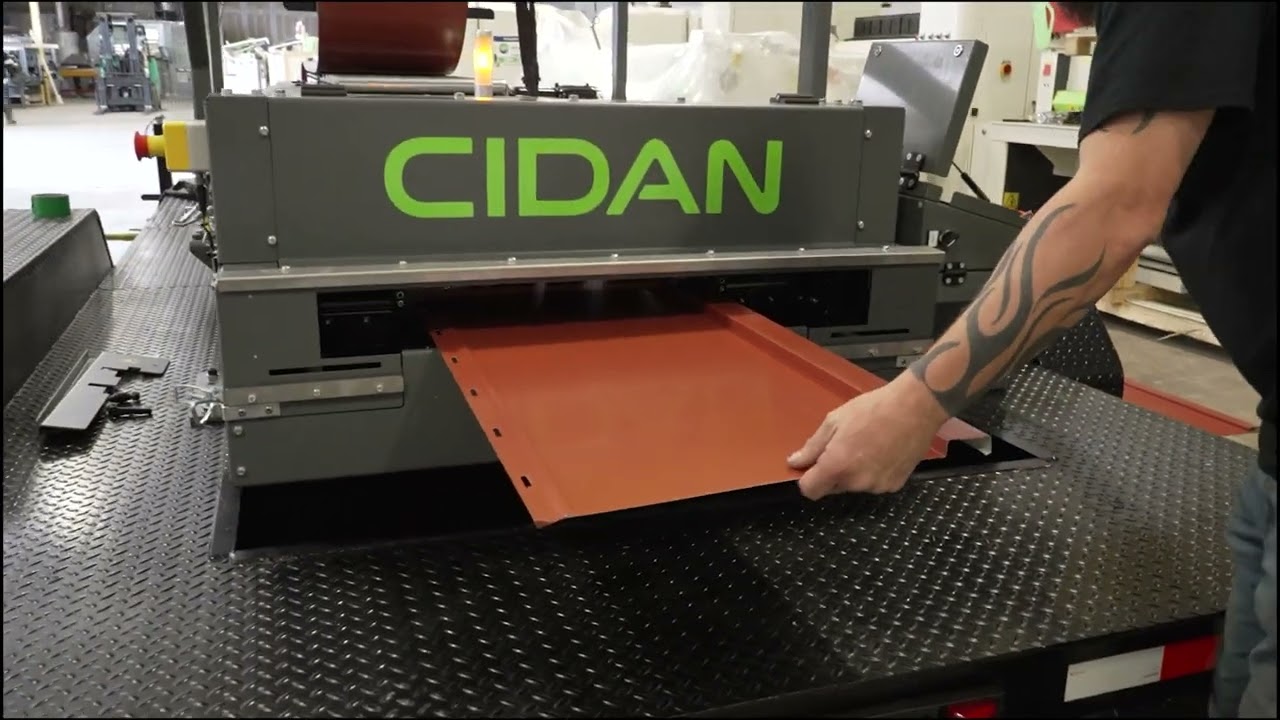Board and Batten profile on the ONROLL Portable Roll Forming Machine