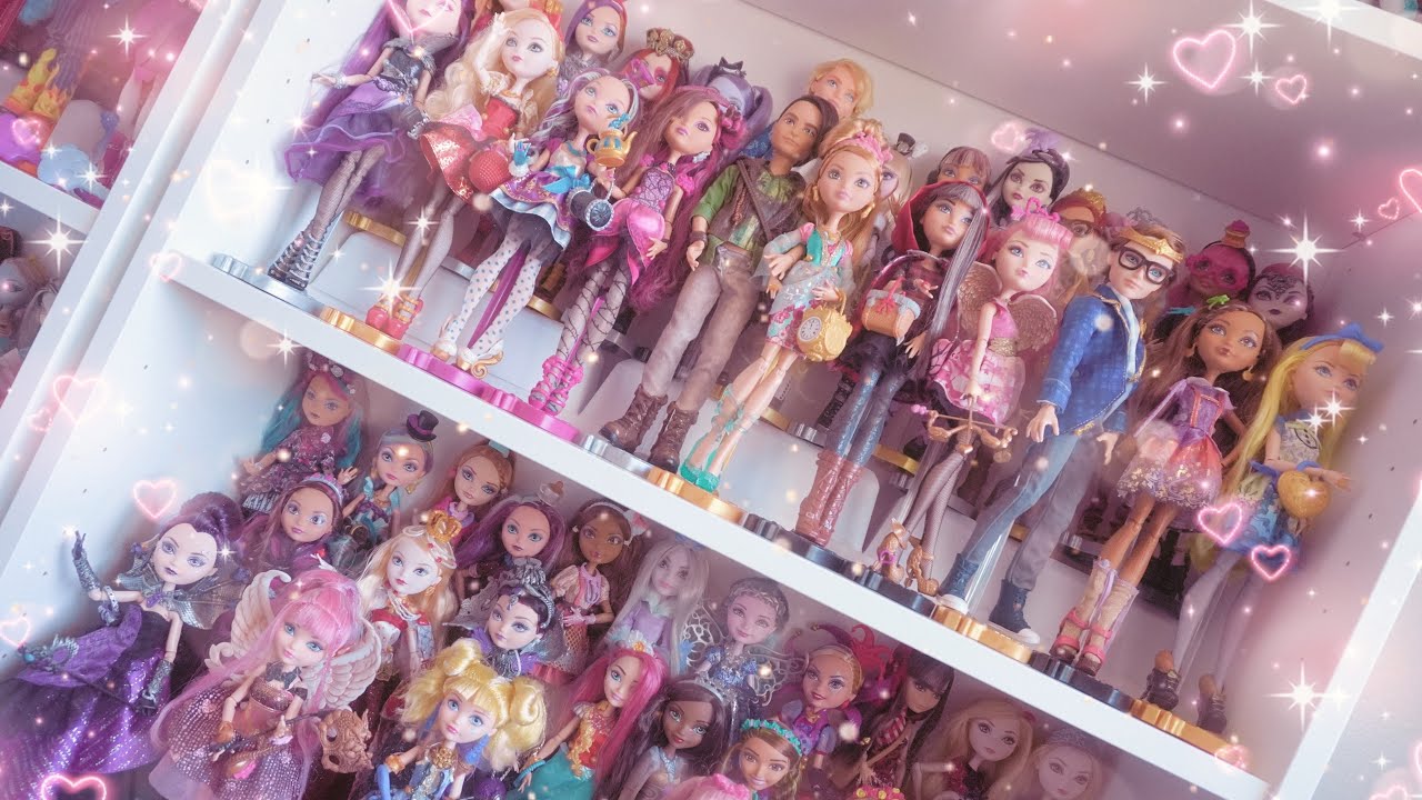 My Ever After High Collection 2022 ♡