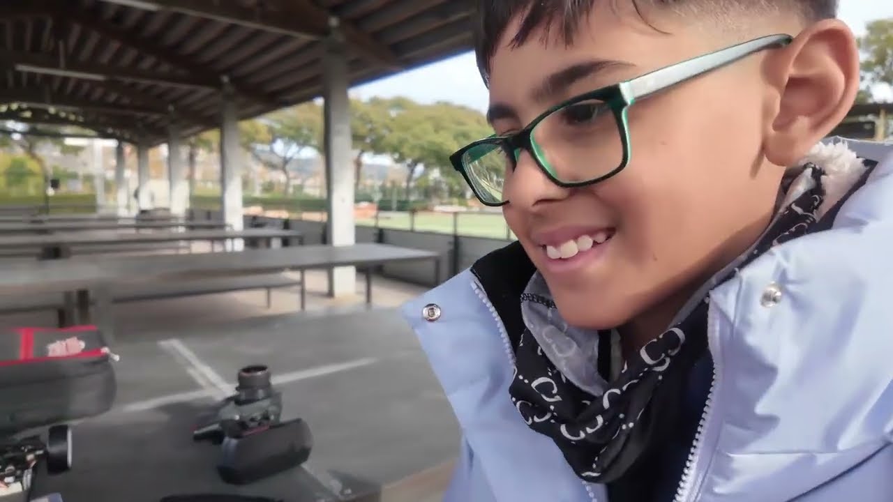 Lucas estrena su TAMIYA TT02 Raikiri en AMSA
