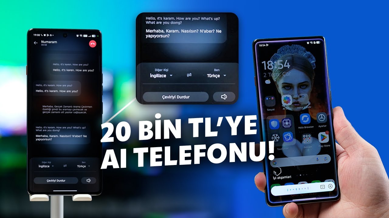 Türkçe AI ile donatılmış F/P telefonu! TECNO Camon 40 Pro 5G