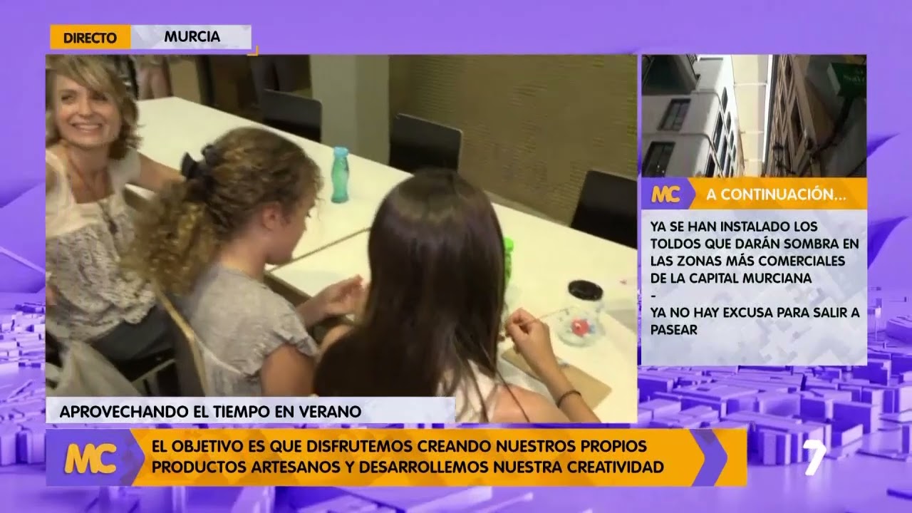Descubre los Talleres de Verano en el Centro para la Artesanía de Murcia