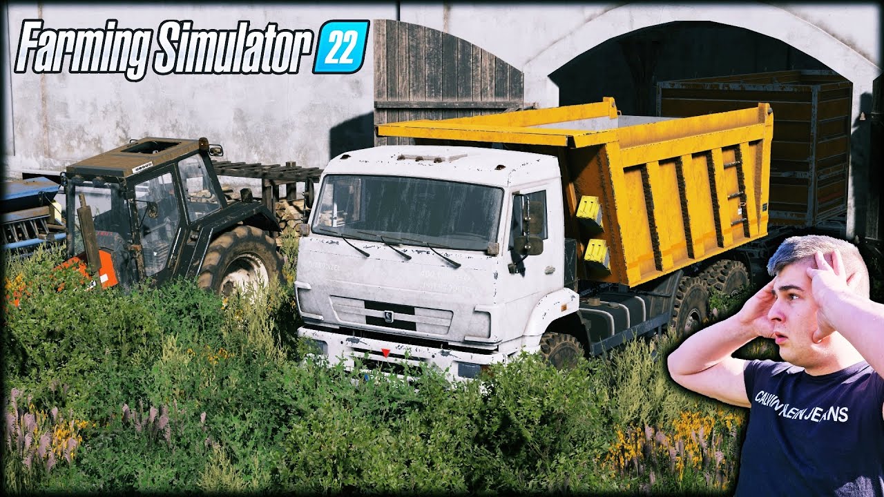 CZY KRADZIEŻ KAMAZA SIĘ UDA❓😱 MAMY Z MŁODYM MOCNY PLAN🤪 ZACZYNAMY SIANOKOSY😍 ⭐GSP⭐FS 22 ➡162