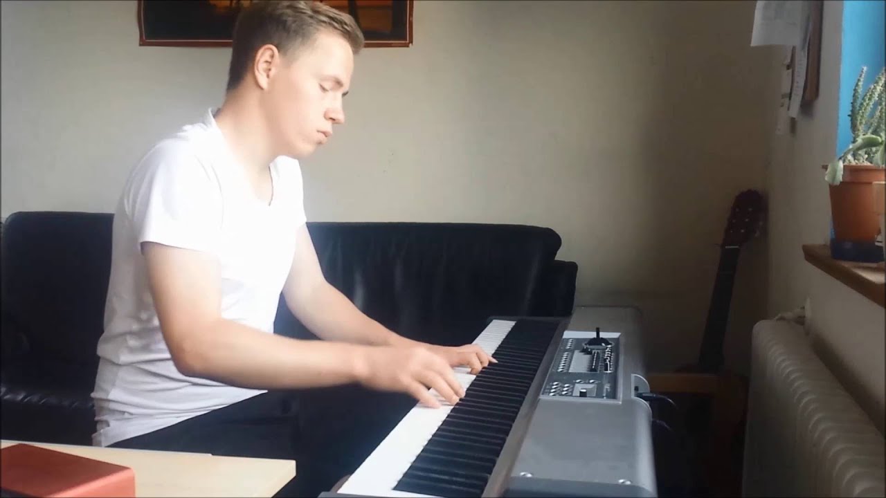 Otto Knows, Avicii - Back Where I Belong (Piano Cover)