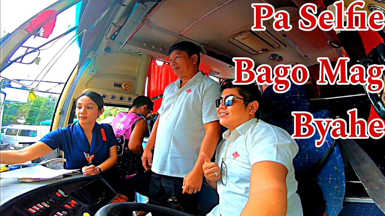 Si Partner Nag Papa cute!😅 | Unang Byahe Ko Sa IRIGA! #busdriver #dltbco
