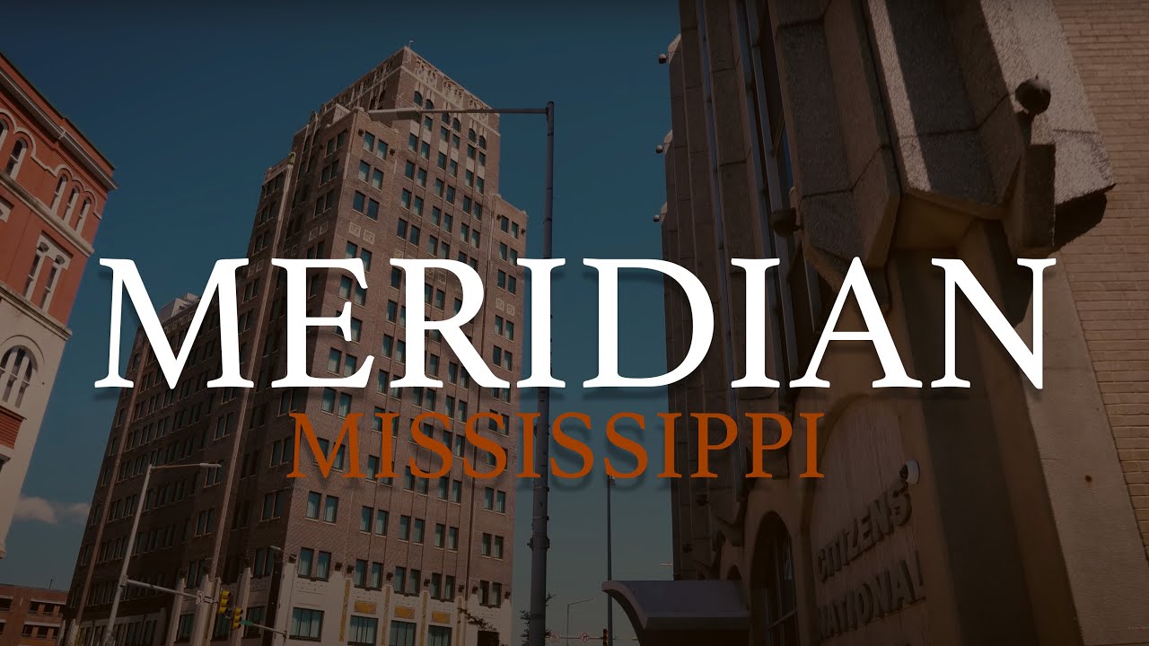 What's up with Meridian Mississippi? [A bit more than just a railroad town]