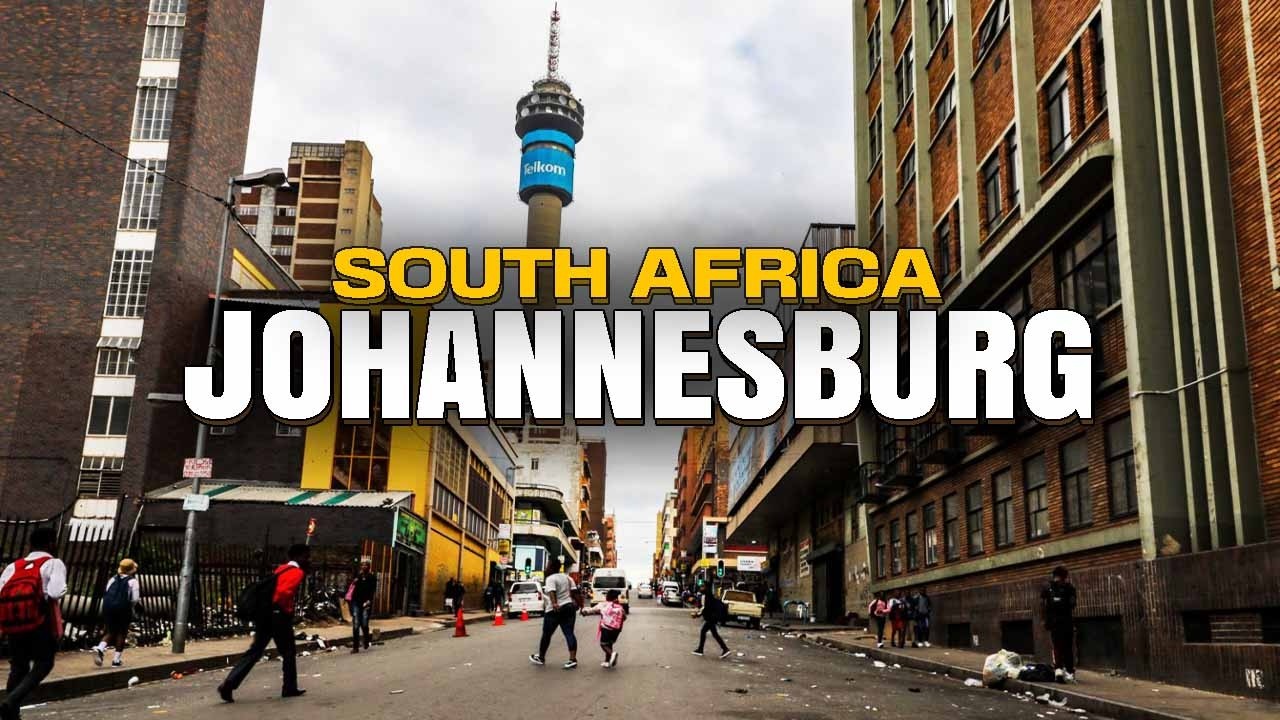 Johannesburg Shocked Me — This Is Africa’s Wealthiest City?!