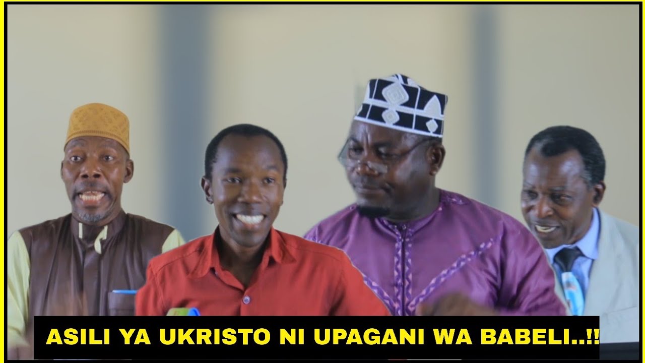 MCH. KELVIN AWABANA SHEIKH KESEDEE NA MBOGO MDAHALO WA WAKRISTO NA WAISLAMU KWA BIBLIA NA QURAN 