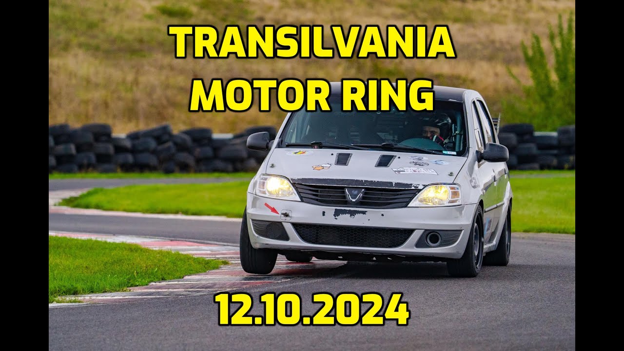 Laps from Transilvania Motor Ring - 12.10.2024 - Dacia Logan onboard