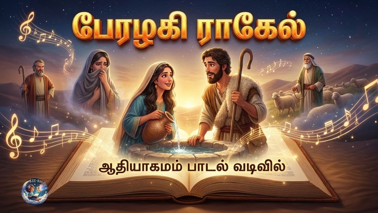 “யாக்கோபு ஓடினார் – ராகேல் கதை” | Genesis Love & Life Story | Tamil Christian Song