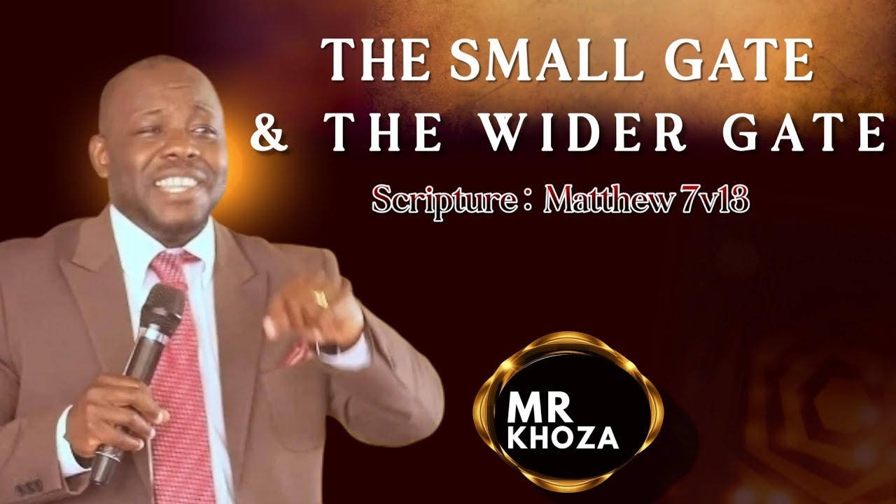 Ngenani Ngesango Elincane - Mr Khoza