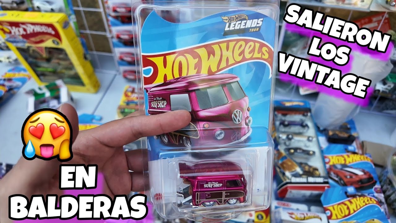 SALIERON los HOT WHEELS vintage en balderas y SET con ERROR SIN llantas | PEQUEÑO COLECCIONISTA