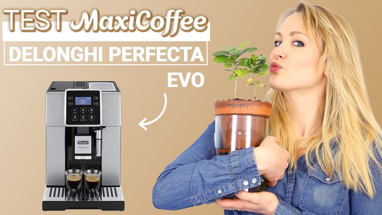 Nous avons test&eacute; la machine &agrave; caf&eacute; grain DELONGHI PERFECTA EVO FEB 427.80.SB | Le Test MaxiCoffee