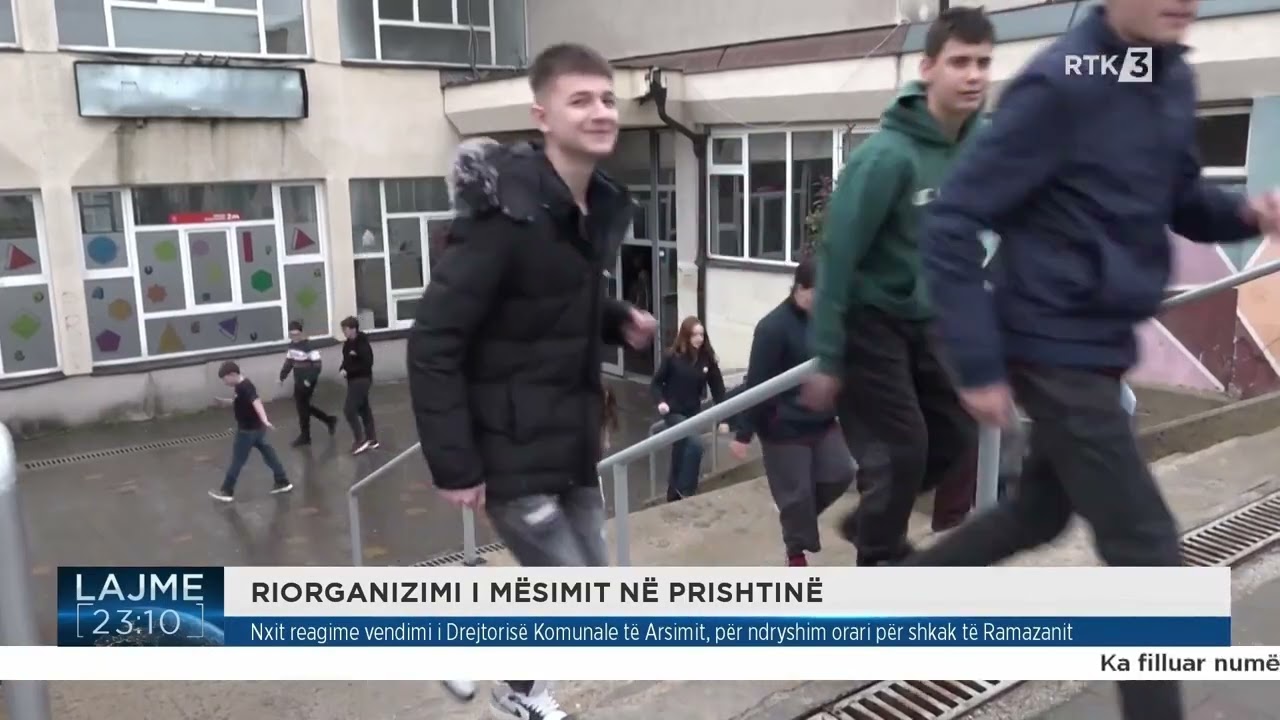 Lajme 23:00 21.02.2026