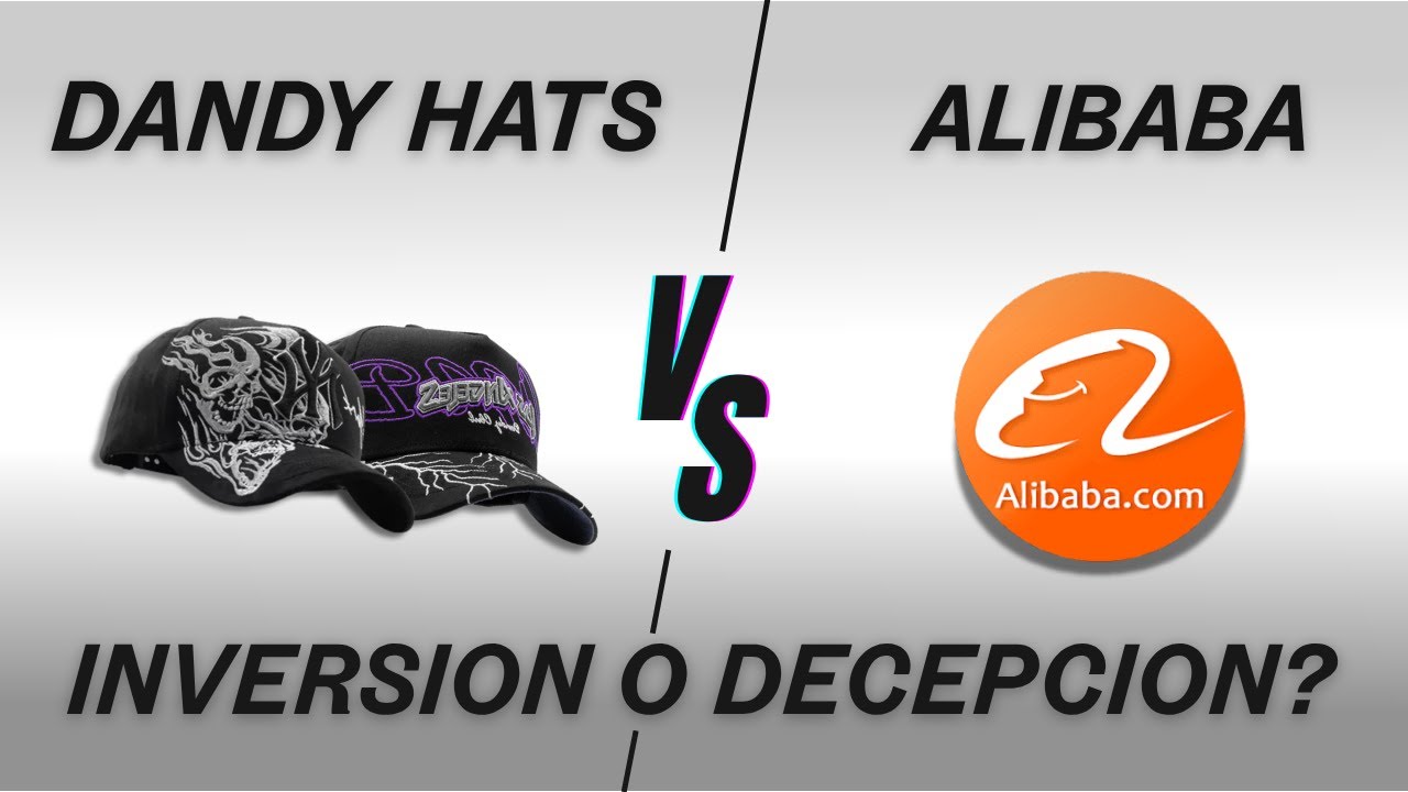 ⚠️ ME ESTAFARON con las GORRAS de ALIBABA⁉️ La VERDAD que Dandy Hats NO quiere que sepas 😱