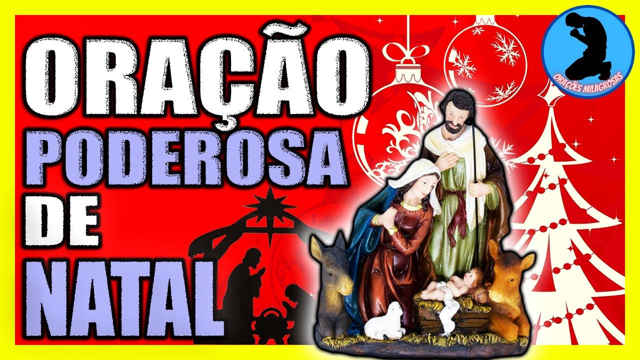 🎅 NÃO CELEBRE O NATAL SEM ANTES FAZER ESSA ORAÇÃO 🎅 ORAÇÃO DE NATAL PARA FAMÍLIA 🎅 NATAL 2021