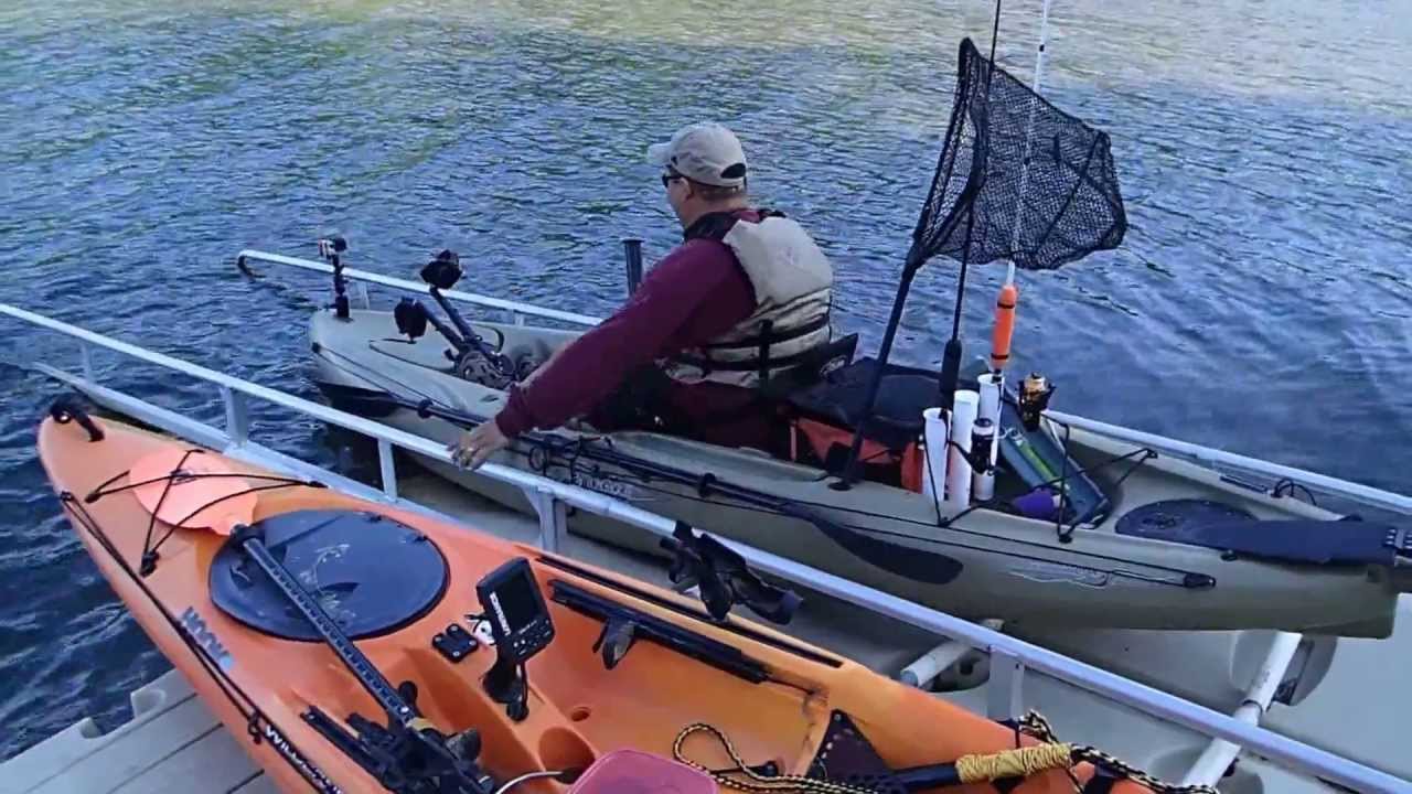 Kayak Launch at Mallows Bay Md