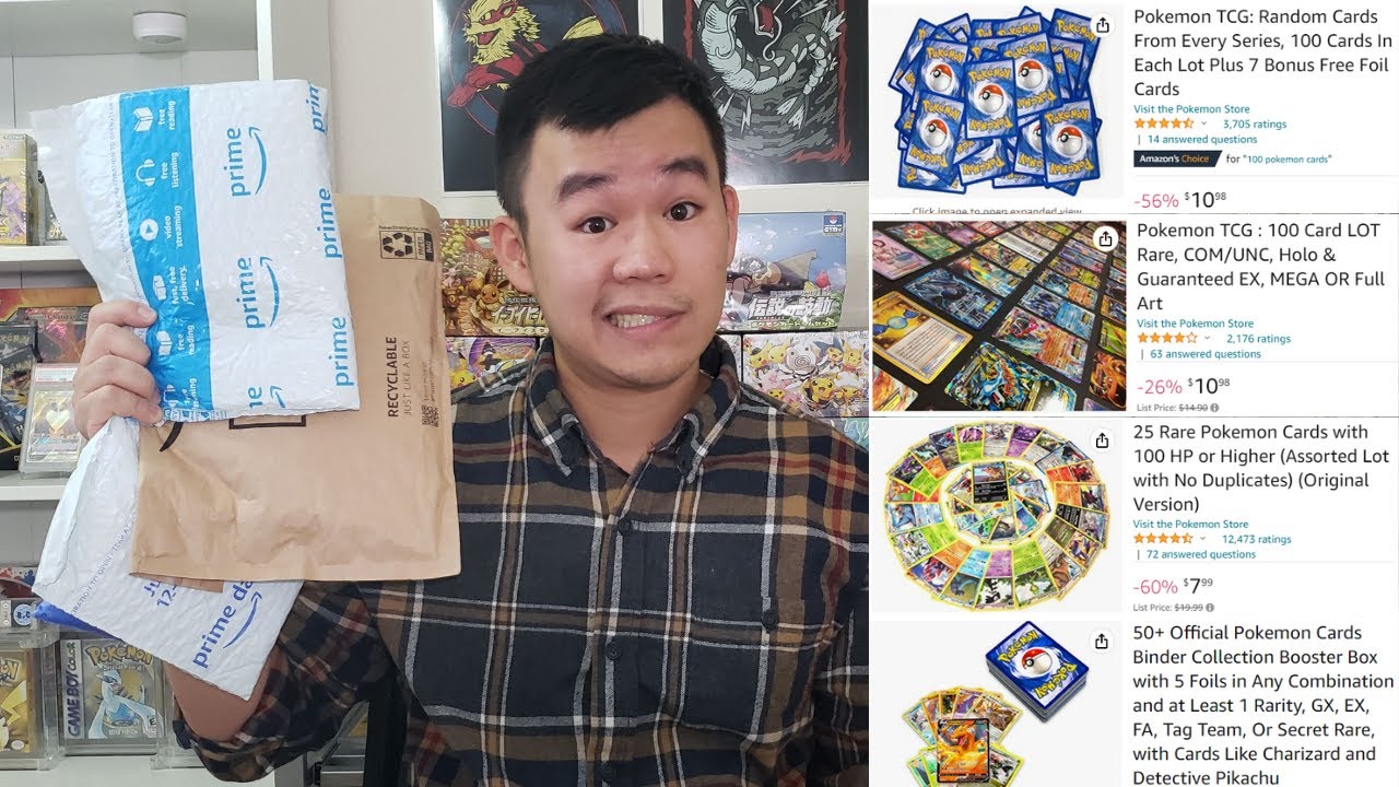 I bought every Pokémon listing on Amazon so you don't have to