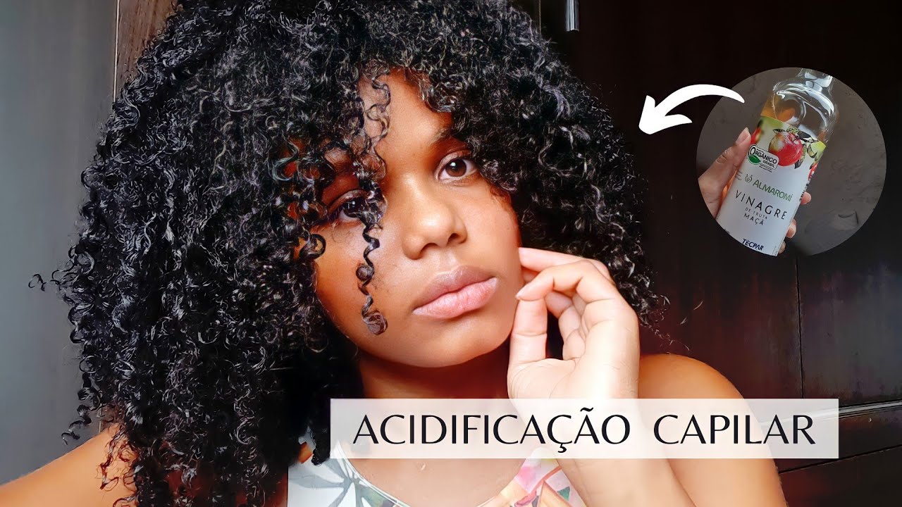 VINAGRE DE MAÇÃ NO CABELO | TRATAMENTO PARA CONTROLAR A POROSIDADE ALTA