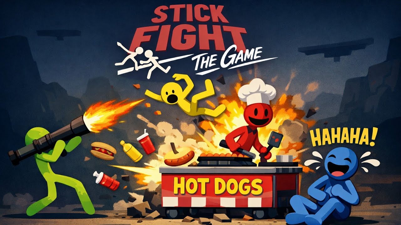 Stick Fight The Game