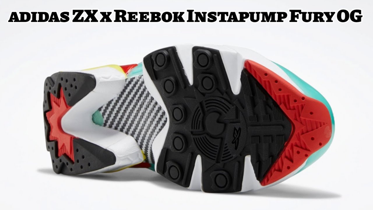 adidas ZX x Reebok Instapump Fury OG DETAILED LOOK and Release Update