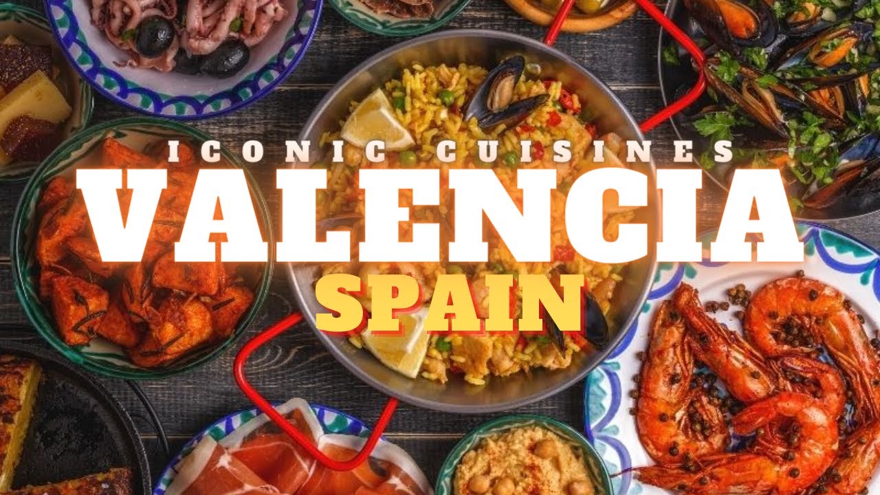 Top 5 Iconic Dishes You MUST try in Valencia, Spain