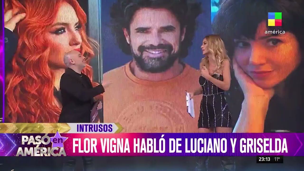 💥 Explosivas declaraciones de Flor Vigna sobre Luciano Castro