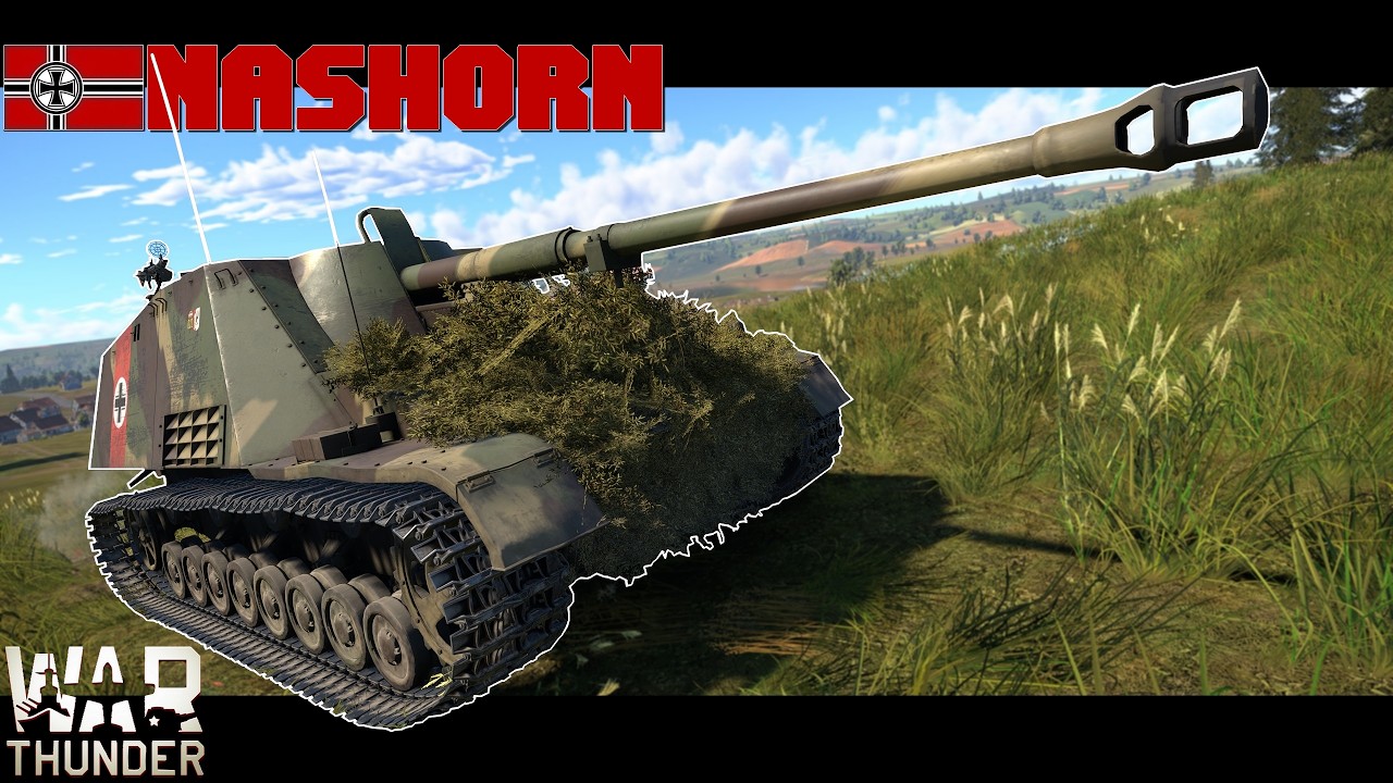 Eine Premiere auf meinem Kanal | Nashorn | War Thunder |