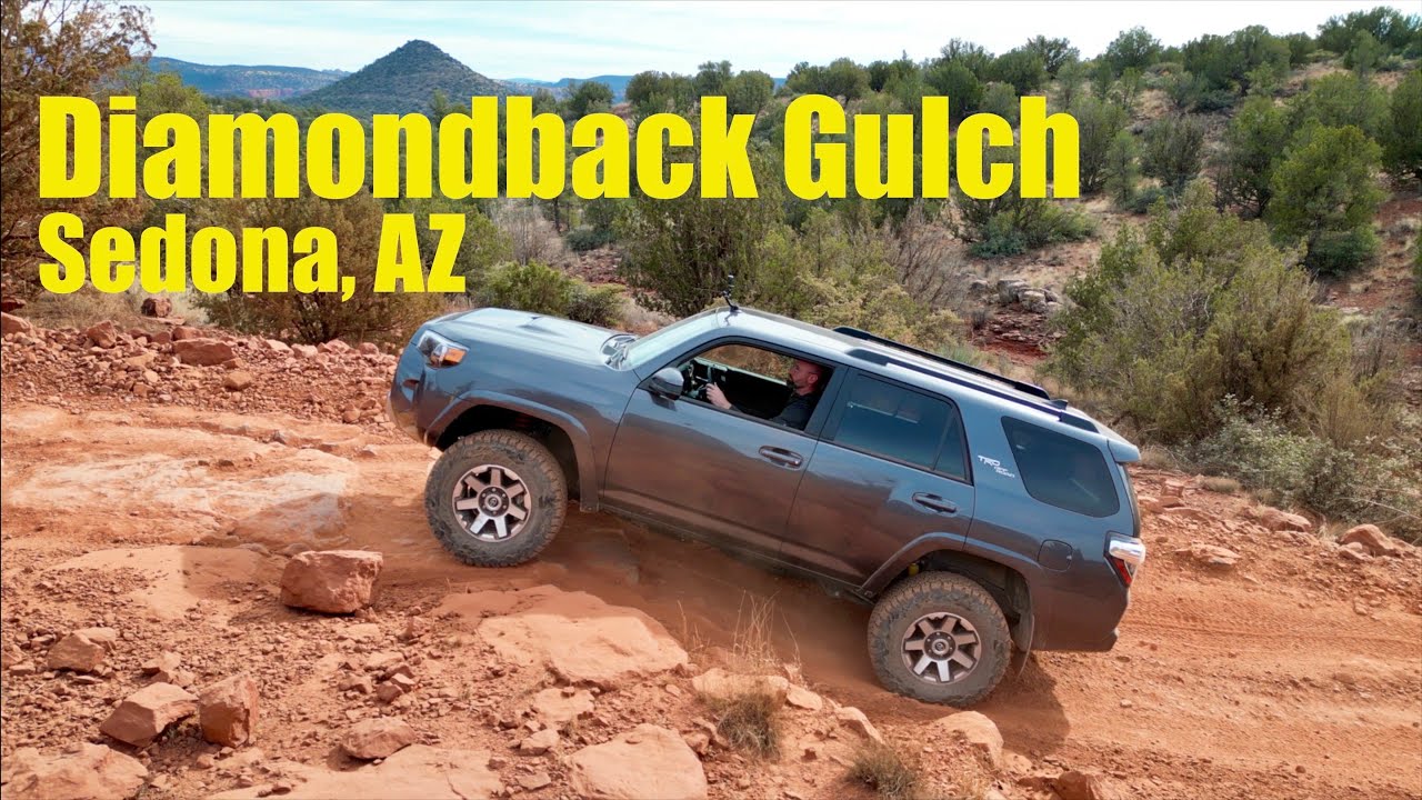 Diamondback Gulch in Sedona AZ