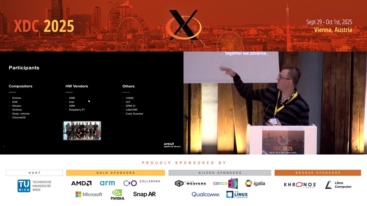 XDC 2025 | Display Next Hackfest Update - Harry Wentland