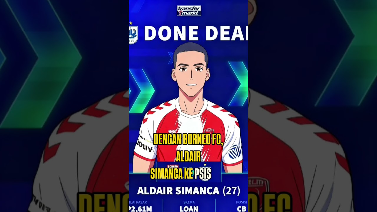 Transfer BRI Super League: Astina ke Borneo, Simanca ke PSIS, Yachida ke Bali United! ⚽🔥