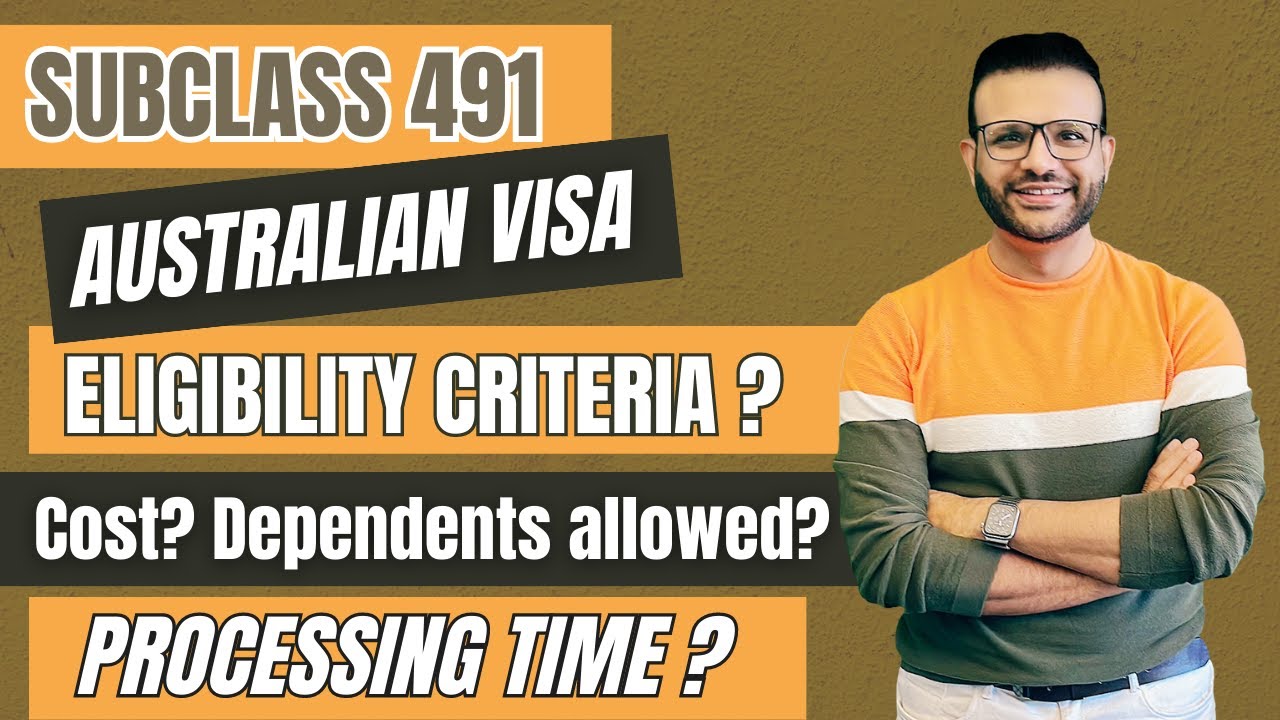 What is Subclass 491 Australian Visa?