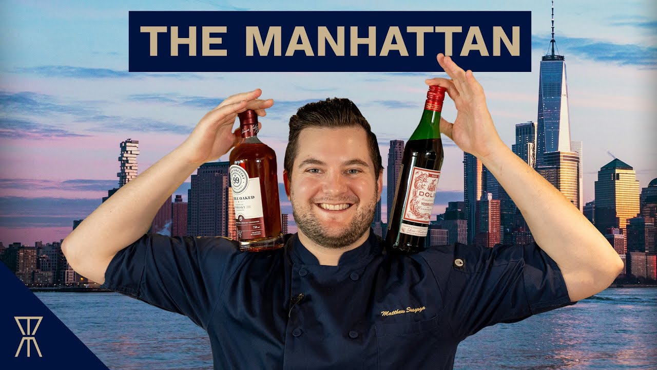 Манхэттен | Узнайте, как смешивать этот коктейль на основе виски, как настоящий профессионал!