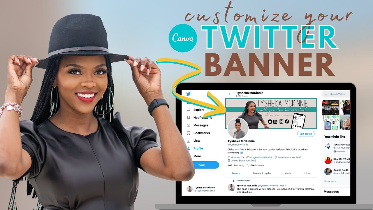 Customize Your Twitter Banner 🖥️ [Step by Step Tutorial]