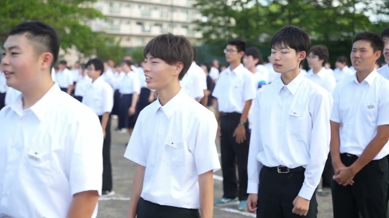01 秋田南t中学校　創立70周年記念 校歌