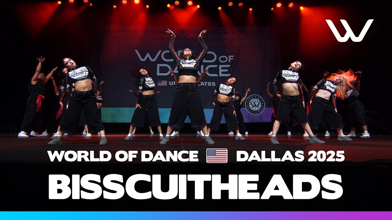 Bisscuitheads | Team Division | World of Dance Dallas 2025 | #WODDALLAS2025
