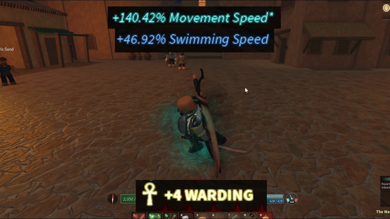 My Agility Build in Arcane Odyssey (Full Release)