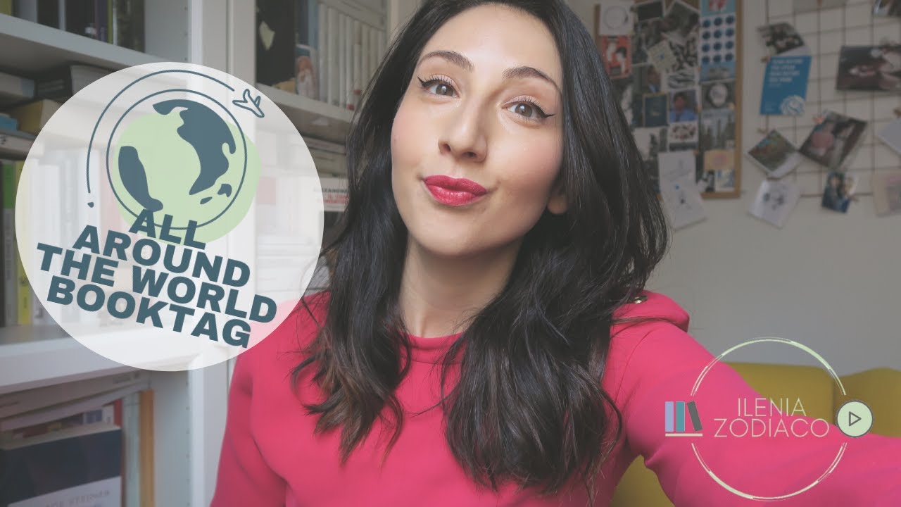 All Around the World #BOOKTAG - Viaggiare con i libri!