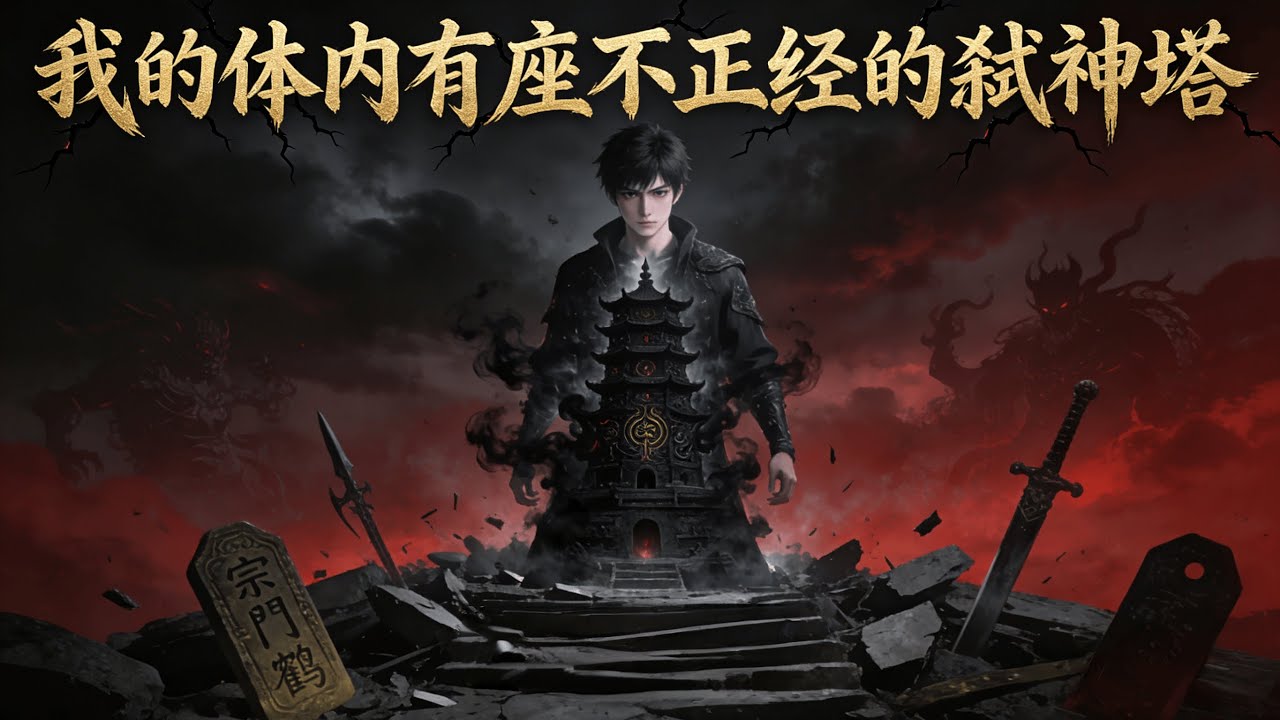💥壹口氣看完【我的體內有座不正經的弒神塔】EP1-455，武穹大陸，少年遭兄弟背叛、未婚妻退婚，絕境中融合鴻蒙天墓，喚醒墓中強者。且看他如何逆轉乾坤，踏上無敵之路！