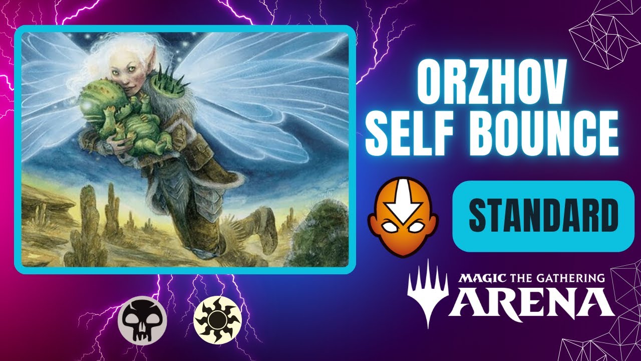 💀🔆 Орзов: Самоотскок | Стандарт | Геймплей MTG Arena | TLA | BO1 | Аватар: Последний маг воздуха