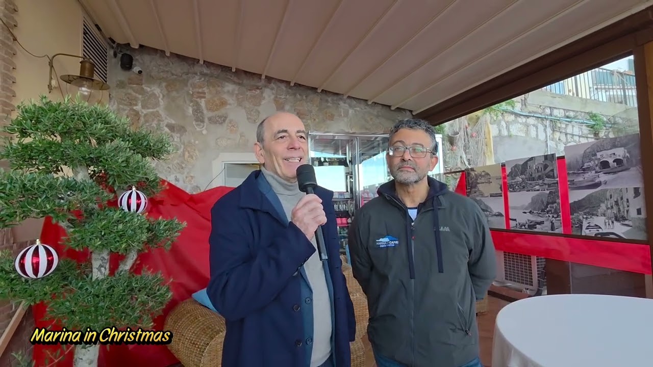 Marina in Christmas 2° Edizione: Presentazione Mostra Fotografica a cura di Luciano Garofano