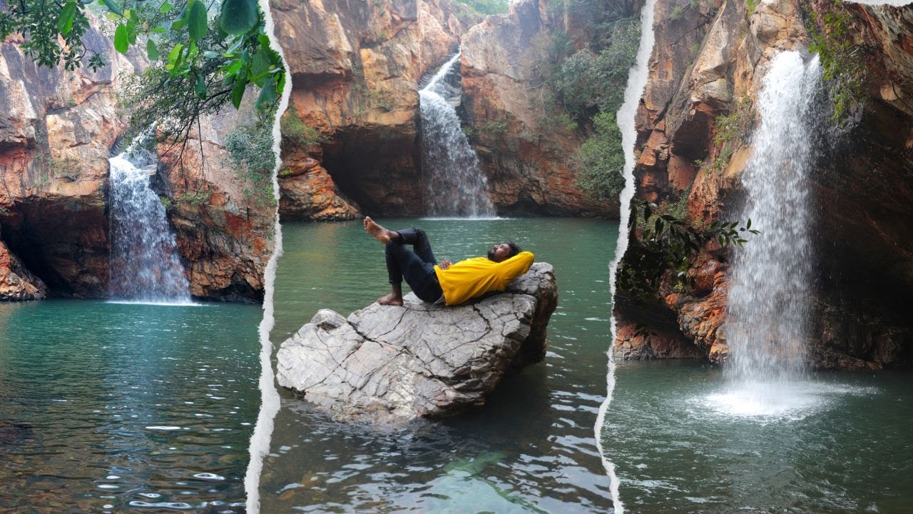 Rapur waterfalls | Sri Siddheiswara Swami Kona Waterfalls | 90 kms from Tirupati | Cinematic Video