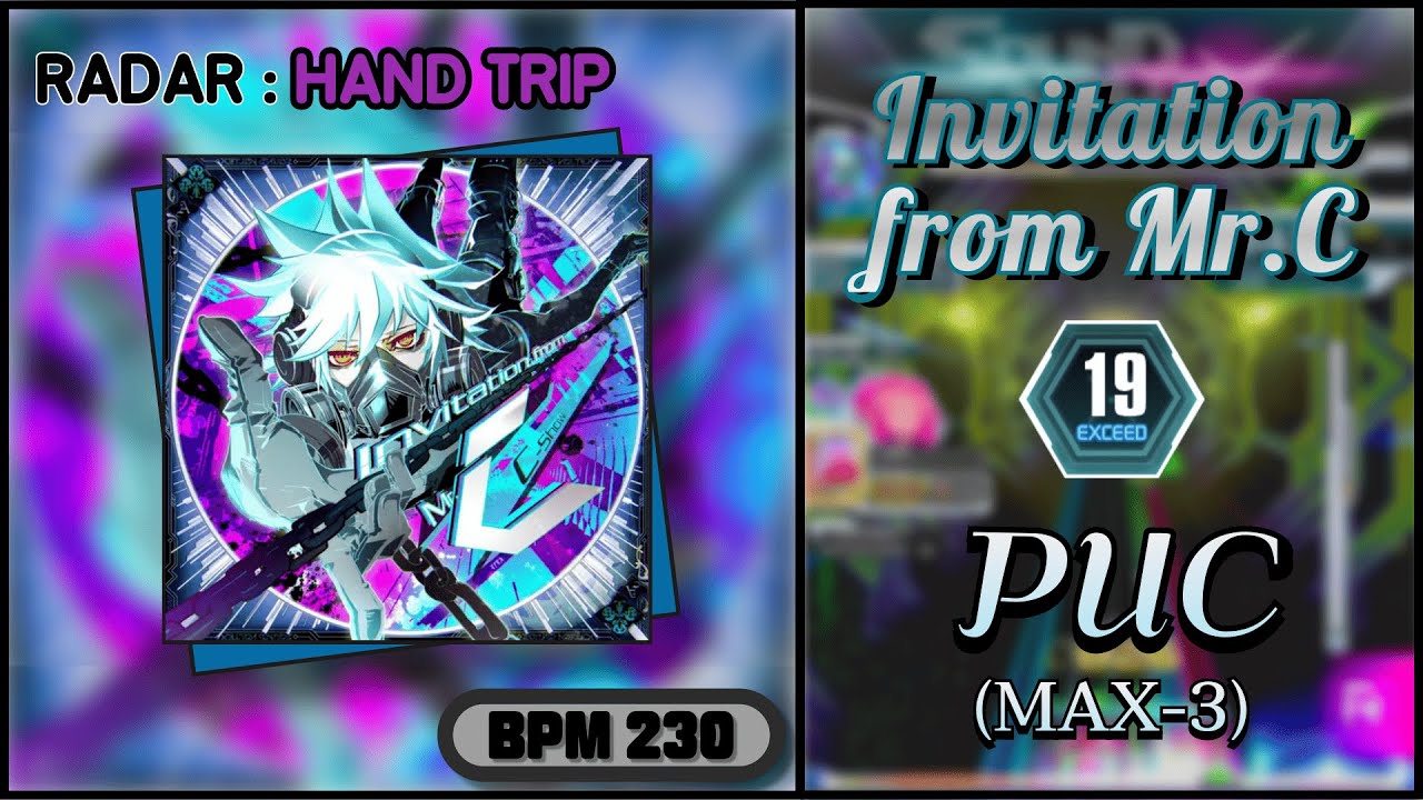 【SDVX】 Invitation from Mr.C (XCD) PUC