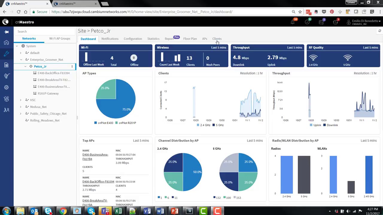 Cambium - cnMaestro Troubleshooting Wi-Fi Deployments
