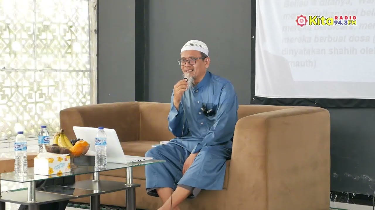 SUDAH HALALKAH USAHAMU - Seminar Usaha, Masjid At-Teja