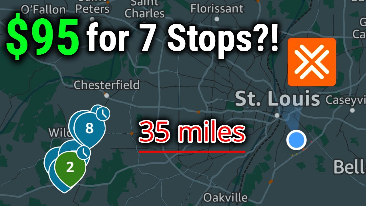 Amazon Flex Night Shift: $95 for 7 Stops &ndash; Was It Worth It?